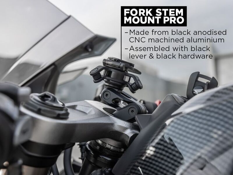 Suporte de montagem da coluna de direção QUAD LOCK Pro - Motoboxe