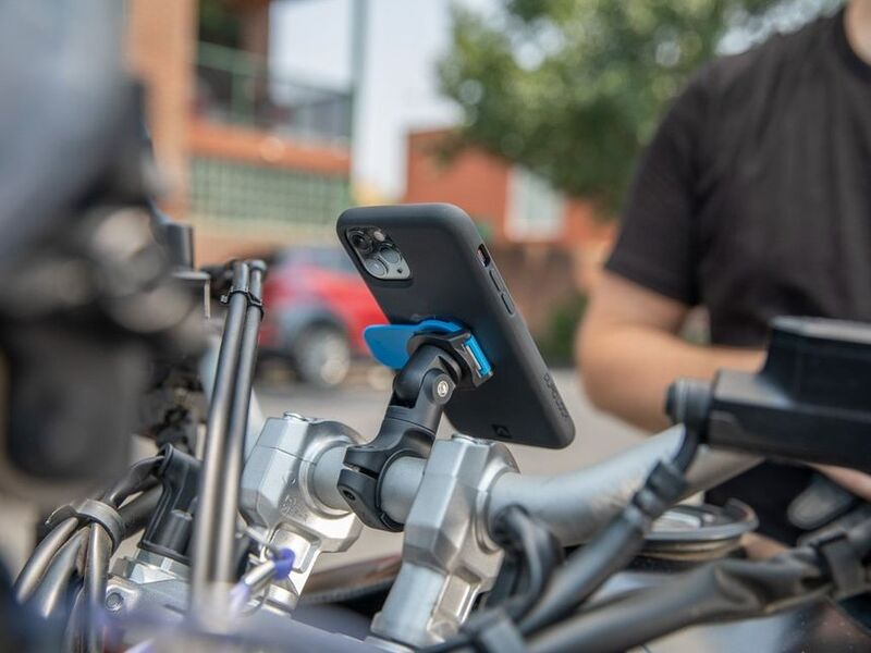 Adaptador de união QUAD LOCK - Motoboxe