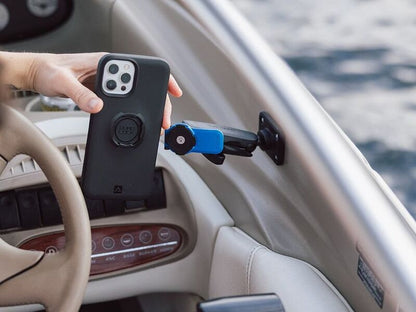 Cabeçote de manípulo QUAD LOCK 360 - Motoboxe