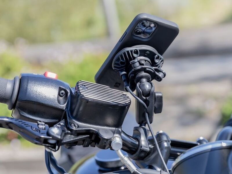 Suporte de guiador QUAD LOCK 360 - médio - Motoboxe