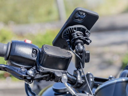 Suporte de guiador QUAD LOCK 360 - médio - Motoboxe
