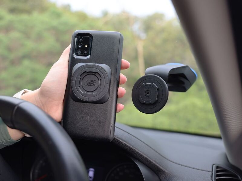 Adaptador universal QUAD LOCK MAG - Motoboxe