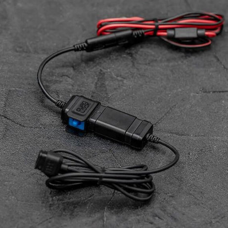 Adaptador impermeável QUAD LOCK de 12V a USB - Motoboxe
