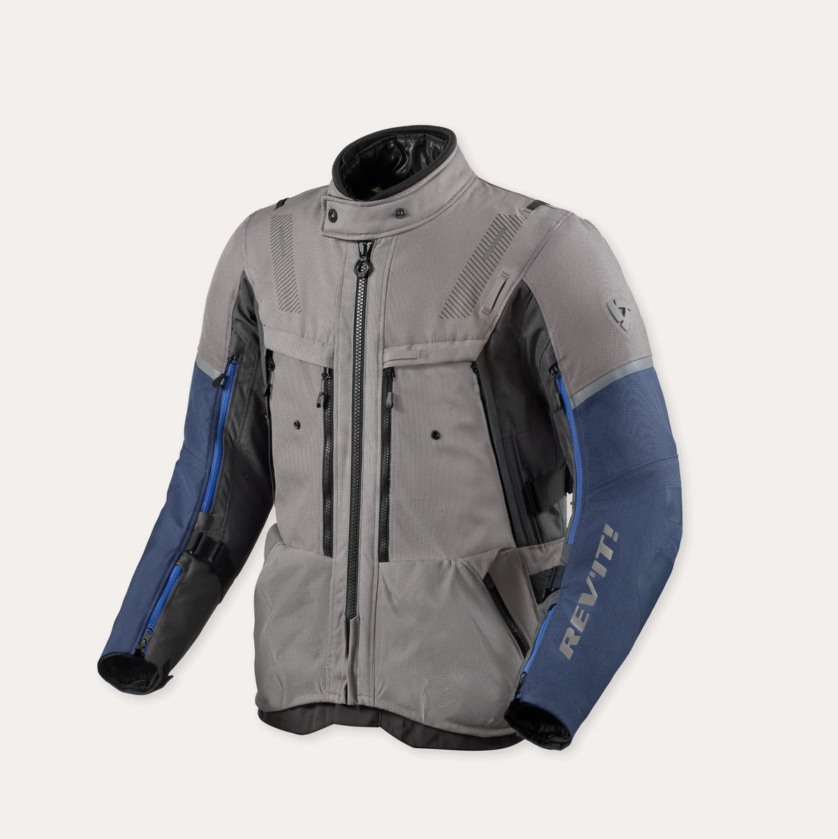 REV'IT BLUSÃO SAND 5 H2O CINZA ESCURO - Motoboxe