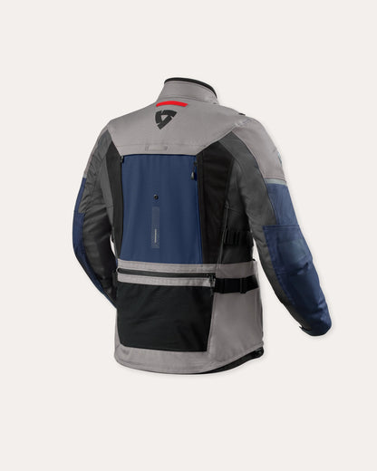 REV'IT BLUSÃO SAND 5 H2O CINZA ESCURO - Motoboxe