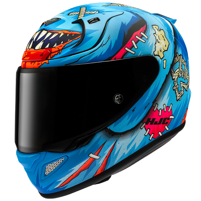Capacete HJC RPHA 12 MISTER PEEKS COD