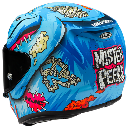 Capacete HJC RPHA 12 MISTER PEEKS COD