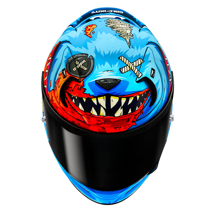 Capacete HJC RPHA 12 MISTER PEEKS COD