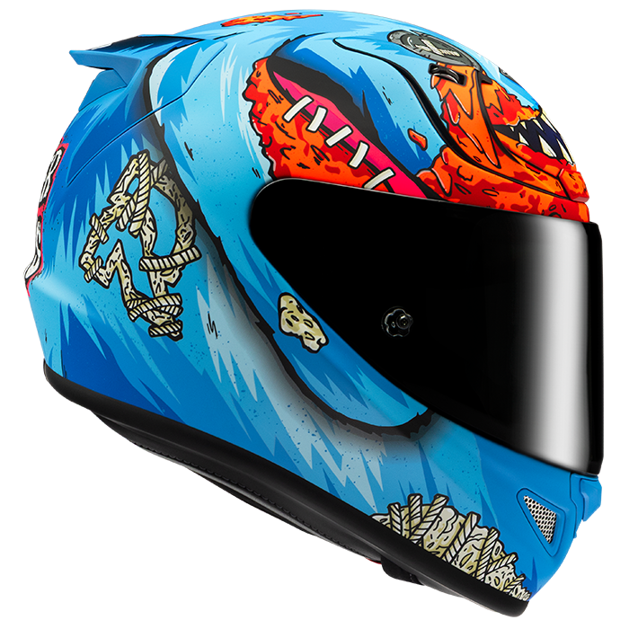 Capacete HJC RPHA 12 MISTER PEEKS COD