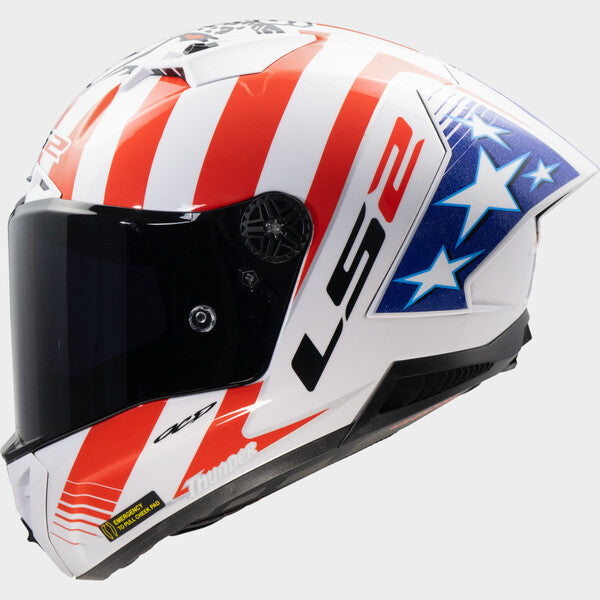 Capacete LS2 THUNDER REPLICA BAZ
