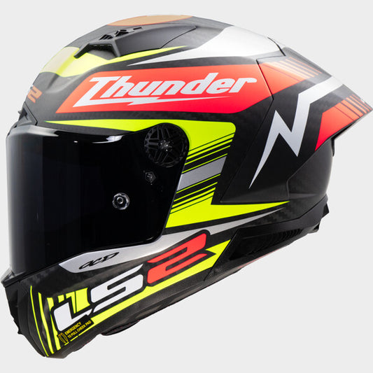 Capacete LS2 THUNDER REPLICA BLACK