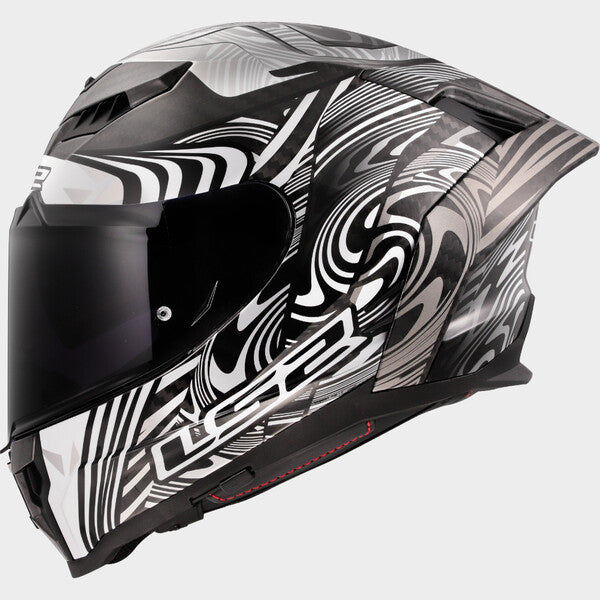 Capacete LS2 DRAGON CARBON ENTHUM - Motoboxe