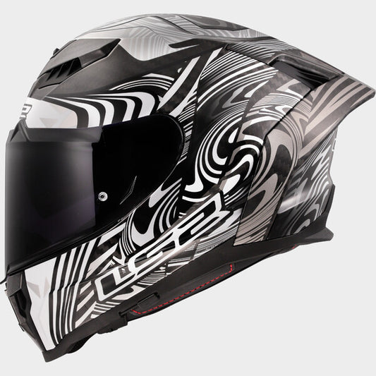 Capacete LS2 DRAGON CARBON ENTHUM