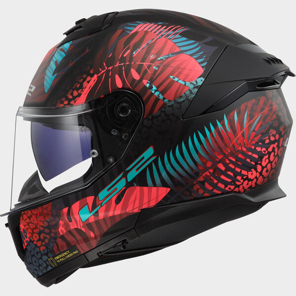 Capacete LS2 STREAM II JUNGLE - Motoboxe