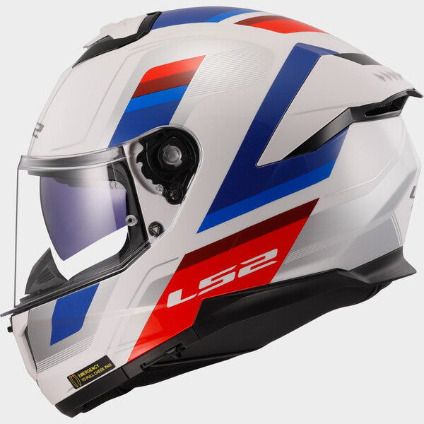 Capacete LS2 STREAM II VINTAGE - Motoboxe