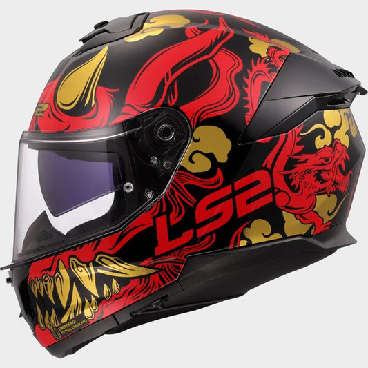 Capacete LS2 STREAM II DRAKO - Motoboxe