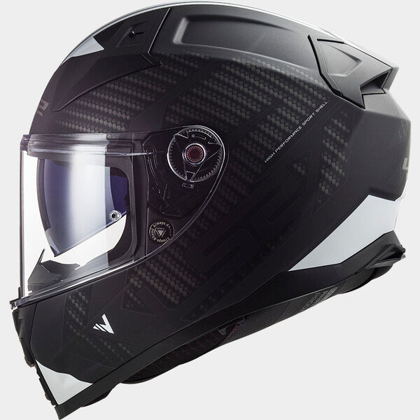 Capacete LS2 VECTOR II SPLITTER GLOSS - Motoboxe