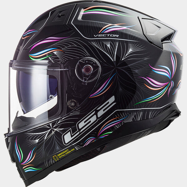 Capacete LS2 VECTOR II TROPICAL - Motoboxe