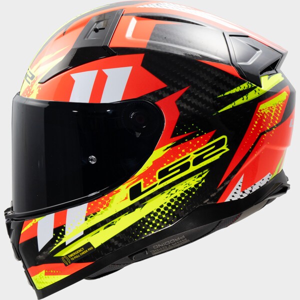 Capacete LS2 VECTOR II CARBON TANTIC
