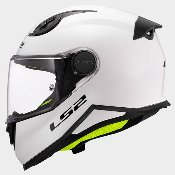 Capacete LS2 JÚNIOR KID BRANCO - Motoboxe