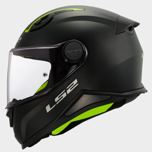 Capacete LS2 JÚNIOR KID PRETO MATT - Motoboxe