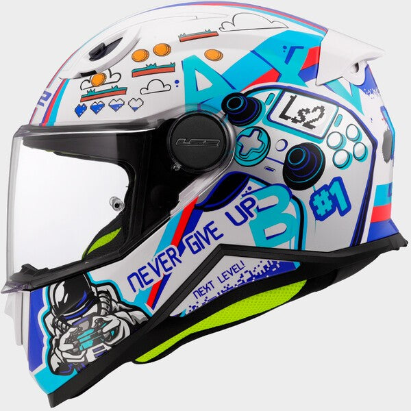 Capacete LS2 JÚNIOR KID NEXT LEVEL - Motoboxe