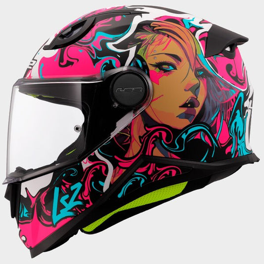 Capacete LS2 JÚNIOR KID CYBERG - Motoboxe