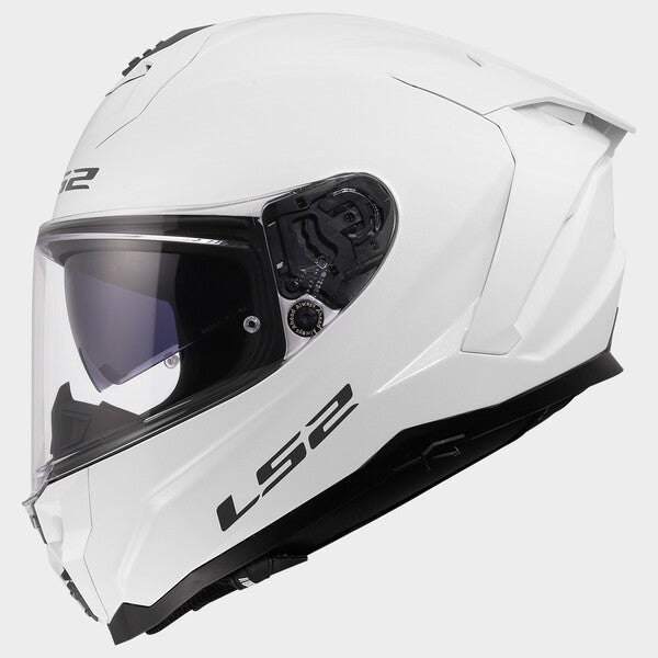 Capacete LS2 CHALLENGER II BRANCO - Motoboxe