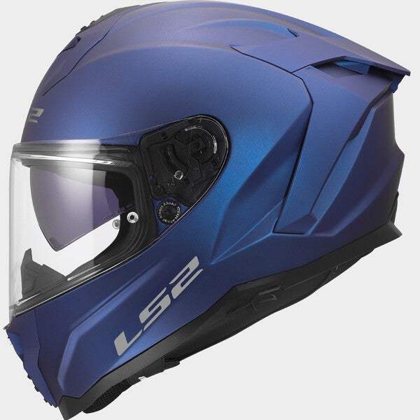 Capacete LS2 CHALLENGER II AZUL - Motoboxe