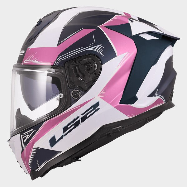 Capacete LS2 CHALLENGER II FLAMAN - Motoboxe