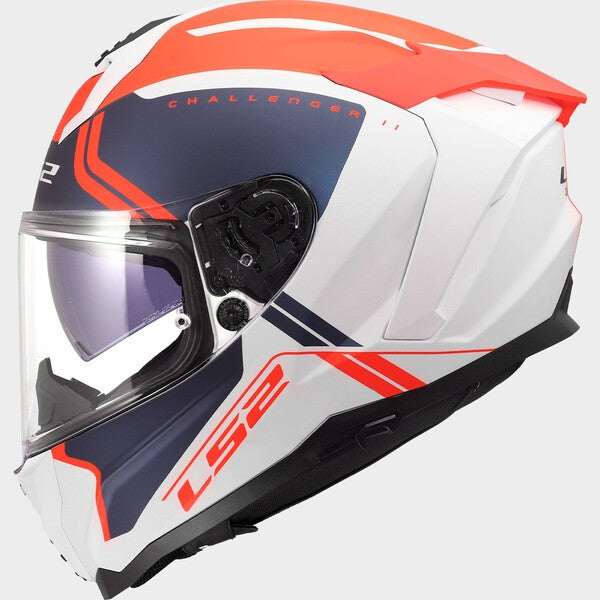 Capacete LS2 CHALLENGER II TITAN - Motoboxe