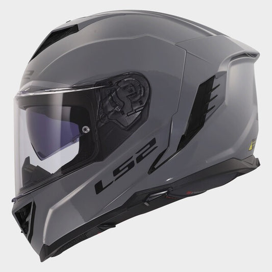 Capacete LS2 STORM III NARDO GREY - Motoboxe