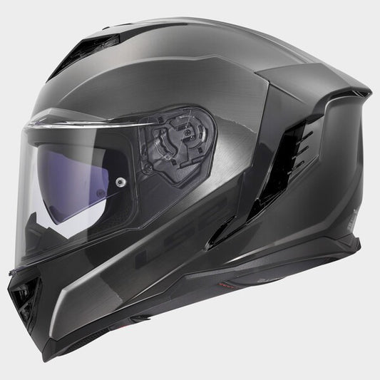 Capacete LS2 STORM III JEANS GLOSS - Motoboxe