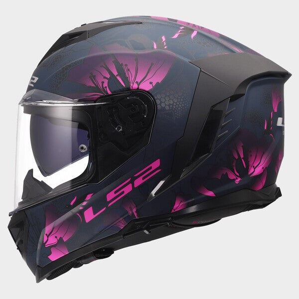 Capacete LS2 STORM III BURST MATT - Motoboxe
