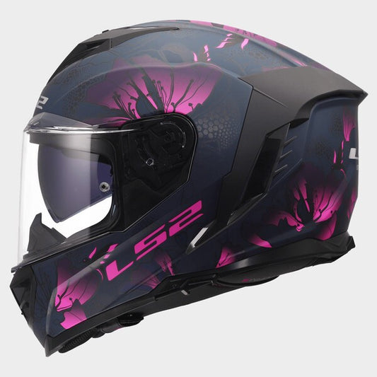 Capacete LS2 STORM III BURST MATT - Motoboxe