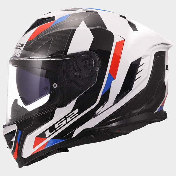 Capacete LS2 STORM III SPORTY GLOSS - Motoboxe