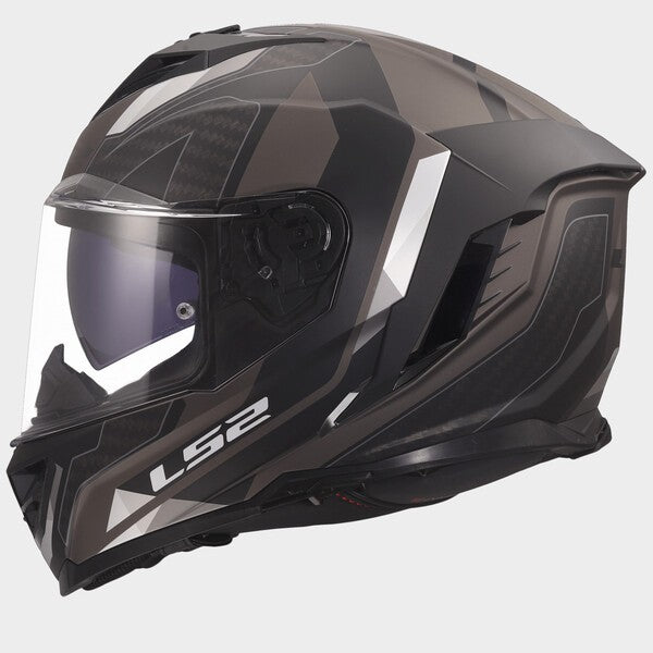 Capacete LS2 STORM III SPORTY BLACK - Motoboxe
