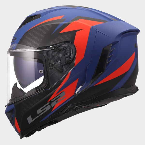 Capacete LS2 STORM III DYNAMO BLUE - Motoboxe