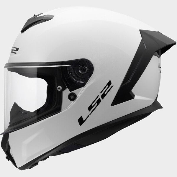 Capacete LS2 RAPID III WHITE - Motoboxe