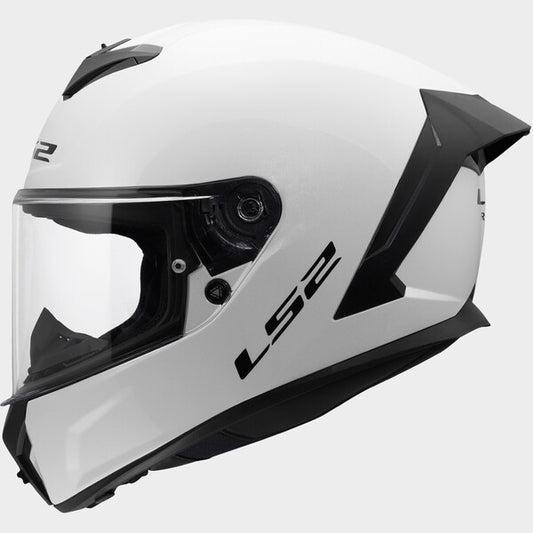 Capacete LS2 RAPID III WHITE - Motoboxe