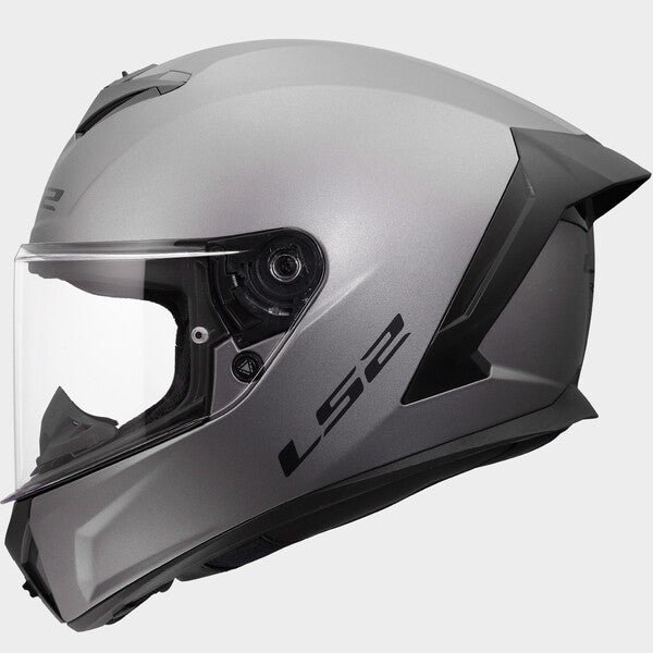 Capacete LS2 RAPID III WHITE GLOSS - Motoboxe