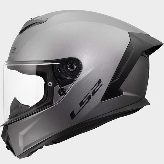 Capacete LS2 RAPID III WHITE GLOSS - Motoboxe