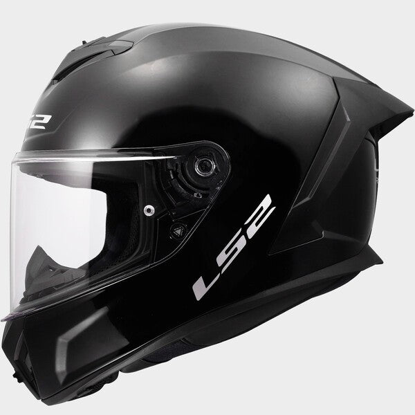 Capacete LS2 RAPID III BLACK GLOSS - Motoboxe