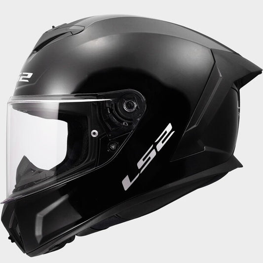 Capacete LS2 RAPID III BLACK GLOSS - Motoboxe