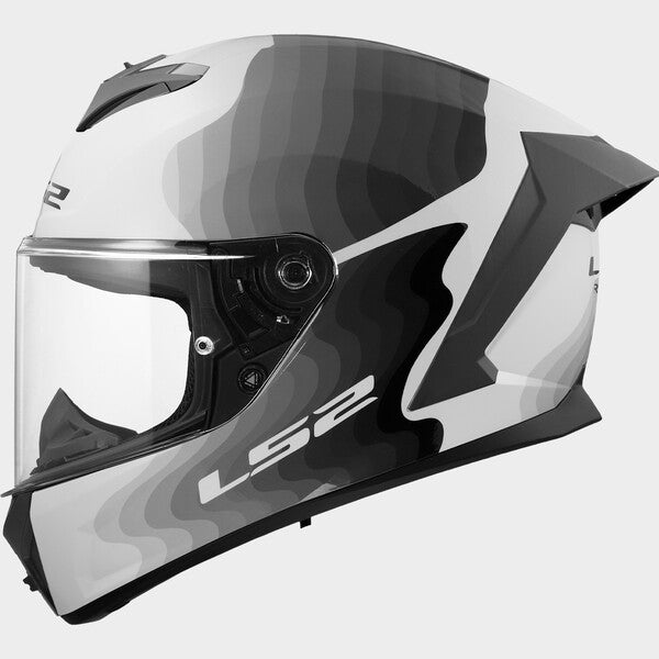Capacete LS2 RAPID III FLOW GLOSS - Motoboxe