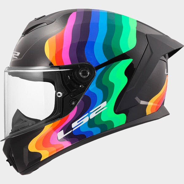Capacete LS2 RAPID III FLOW GLOSS - Motoboxe