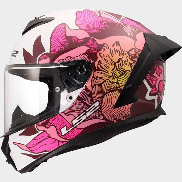 Capacete LS2 RAPID III POPPIES II - Motoboxe