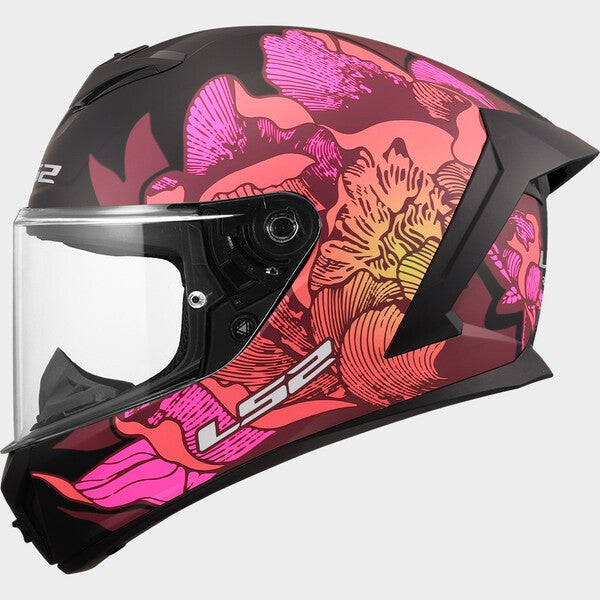 Capacete LS2 RAPID III POPPIES I - Motoboxe