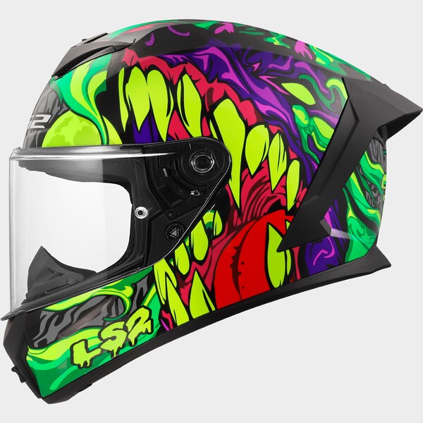 Capacete LS2 RAPID III LYCANT - Motoboxe