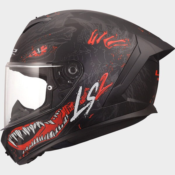 Capacete LS2 RAPID III KAIJU II - Motoboxe